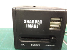Universal Travel Adapter Dual 2 USB Power Plug to AU EU USA UK Charger Converter