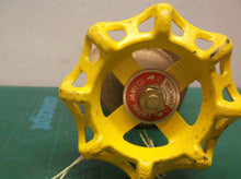 1-1/4" Brass Gate Valve - 200 WOG, NEW OLD STOCK