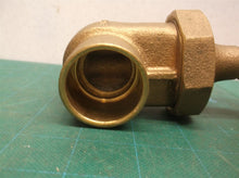 1-1/4" Brass Gate Valve - 200 WOG, NEW OLD STOCK