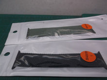 2-Pack Solo Loop Strap Compatible w Apple Watch Band 38-40-41mm Green Charcoal