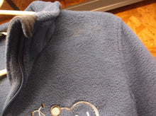 port authority fleece RN stethoscope heart Size L (Stain Left Shoulder)