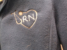 port authority fleece RN stethoscope heart Size L (Stain Left Shoulder)