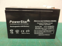 Powerstar Replacement Battery for APC BK500BLK 12V 9AH