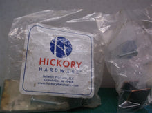 (4) Hickory Hardware Studio P3014-OBH Oil-Rubbed Bronze 1" Square Cab Knob Pull