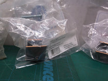 (4) Hickory Hardware Studio P3014-OBH Oil-Rubbed Bronze 1" Square Cab Knob Pull