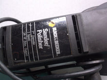 Black And Decker Sander Polisher Model 9531 7" Diameter 2 Speed 3/4 HP