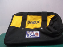 Genuine Dewalt Tool Bag N737419- Size 13x9x9 With 6 Pockets