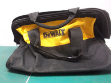Genuine Dewalt Tool Bag N737419- Size 13x9x9 With 6 Pockets