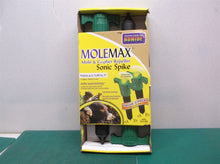 Bonide Molemax Mole & Gopher Repeller Sonic Spike Battery Operated 2 pack