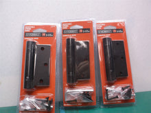 (3) COMM EVERBILT Adjustable Spring hinge 3 1/2" square corner Oil Rub Bronze