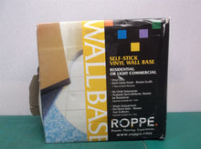 ROPPE Vinyl Self Stick Snow 4 in. x 0.080 in. x 20 ft. Wall Cove Base Coil