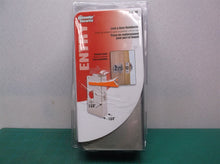 DS U 9586 Lock & Door Reinforcer 1-3/4” x 9” Stainless Steel missing screws