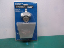 Everbilt Bottle Opener and Cap Catcher, Satin Nickel Finish 1002341047