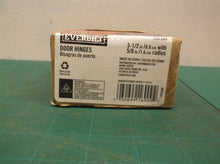 Everbilt 754269 3-1/2" x 5/8" Radius Satin Nickel Door Hinge Value Pack (12)