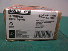 Everbilt 754269 3-1/2" x 5/8" Radius Satin Nickel Door Hinge Value Pack (12)