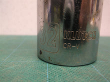 Klutch Deep Socket Metric, 32mm, 1/2in-Drive, 6-Pt