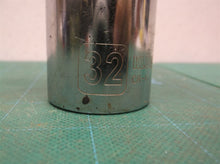 Klutch Deep Socket Metric, 32mm, 1/2in-Drive, 6-Pt