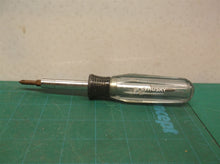 Dual Side Interchangeable Blade Screwdriver PH2 CHROME VANADIUM 1/4" shank
