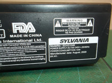 Sylvania Compact DVD Player w/Remote, JPEG Readable Sdvd1046_FD