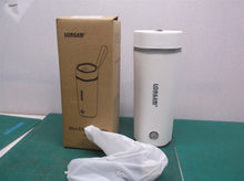 Longem Portable Travel Electric Kettle for Home 110V Stainless Steel Bottle