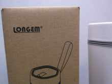 Longem Portable Travel Electric Kettle for Home 110V Stainless Steel Bottle