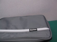 Maliton Toiletry Bag Hanging Compact Hygiene Bag with 4 Comp Shower Bag Gray