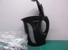 Proctor Silex K2071PS Electric Tea Kettle Water Boiler 1000 Watts 1 Ltr Black