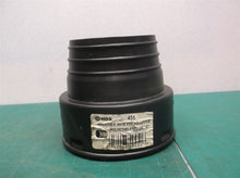 HDPE Corrugated Adapter, 4 in. Drain Pipes & Fittings Spt X 4 in. Corr. Hub