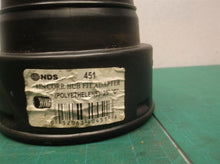 HDPE Corrugated Adapter, 4 in. Drain Pipes & Fittings Spt X 4 in. Corr. Hub