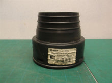 HDPE Corrugated Adapter, 4 in. Drain Pipes & Fittings Spt X 4 in. Corr. Hub