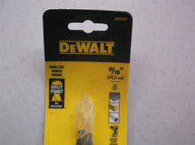 Dewalt, DW1620, 9/16" High Speed Split Point Drill Bit, 3/8" Shank