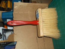 Summerland, Masonry Utility Brush, Soft Bristled Wide Brush