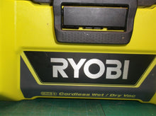 Ryobi P3240 18v Household Vacuum Tool Only Wet Dry CS17512N908349