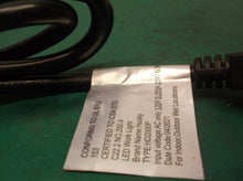 Power cord for a hd2000p` 2000lm LED Portable Work Light