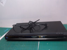 Panasonic DMP-BD35 Blu-Ray Player w Cord Power on Tested Working dented housing