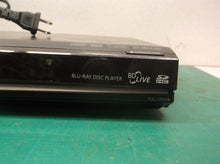 Panasonic DMP-BD35 Blu-Ray Player w Cord Power on Tested Working dented housing