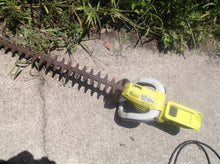 Ryobi RY40602VNM 40V 24" Cordless Hedge Trimmer tool only lt20345n240