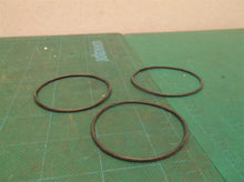 (3) M44162 O-Rings Fits Deere 323D 670D 690C 410G 110 444H 693B 444J 770B 444K