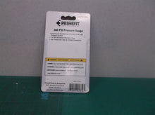 prime fit 1/4" NPT(M) 300 psi pressure gauge pg300b14