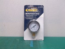 prime fit 1/4" NPT(M) 300 psi pressure gauge pg300b14