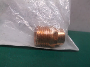 Everbilt C604 1/2"x 1/2 " Copper Pressure Cup x MIP Male Adapter Fitting