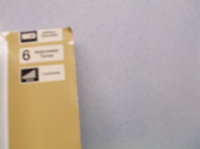 Wireless Battery Door Bell Kit in Nickel with Gray Fabric HB-7401-00