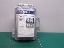 Commercial Electric Non Metallic Electrical In-Use Cover - 16 in 1 Configuration
