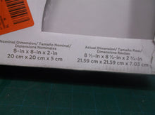 Daltile 8.5"x 8.5"x2-5/8" Ceramic Wall Mounted Corner Shelf Bright White