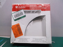 Daltile 8.5"x 8.5"x2-5/8" Ceramic Wall Mounted Corner Shelf Bright White