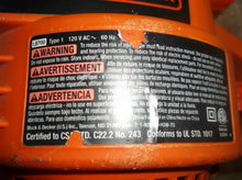 BLACK+DECKER LB700 7Amp Electric Leaf Blower