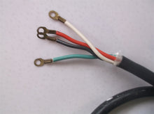 SRDT E-25411 Electric Range Power Cord - 4 Foot Flat Gray -