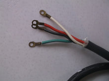 SRDT E-25411 Electric Range Power Cord - 4 Foot Flat Gray -