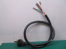 SRDT E-25411 Electric Range Power Cord - 4 Foot Flat Gray -