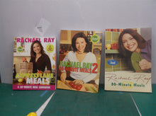 lot OF 3 Rachael Ray 30 minute cook books. ds1